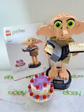 LEGO Harry Potter: Dobby the House-Elf (76421) 100% Complete & Manual