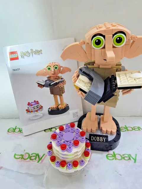 LEGO Harry Potter: Dobby the House-Elf (76421) 100% Complete & Manual