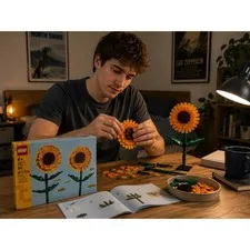 New In Box Lego Sunflowers 40524 191 Pieces