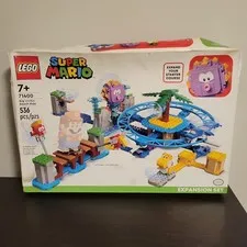 NEW LEGO Super Mario: Big Urchin Beach Ride Expansion Set 71400 SEE DESCRIPTION 