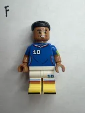 Lego Kylian Mbappe Minifigure 43013 Real Madrid France FIFA World Cup NEW