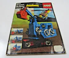 Vintage Lego Expert Builder Book (8888) Instruction Booklet -   1980 #P47