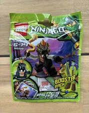 LEGO NINJAGO Bytar Booster Pack 9556 Foil Pack 25-Piece Complete Set