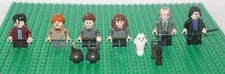 LEGO Lot of 6 Harry Potter Minifigures HOGWARTS WHOMPING WILLOW 75953 Set