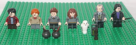 LEGO Lot of 6 Harry Potter Minifigures HOGWARTS WHOMPING WILLOW 75953 Set