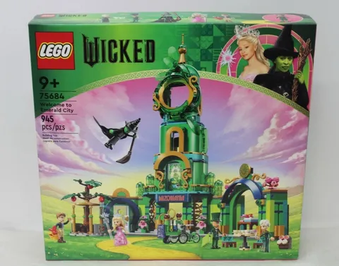SEALED! LEGO Wicked Welcome to Emerald City 75684 FREE SHIPPING!