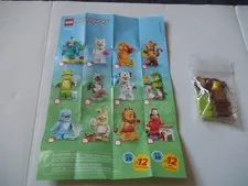LEGO MINIFIGURES SERIES 28 #4  MONKEY COSTUME FAN
