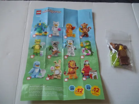 LEGO MINIFIGURES SERIES 28 #4  MONKEY COSTUME FAN