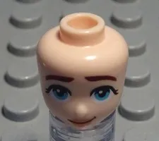 Lego Figure Accessories Friends Head Woman Paisley