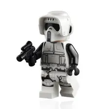 Scout Trooper Lego Minifigure + Blaster 2022 Battle Pack [Near Mint]