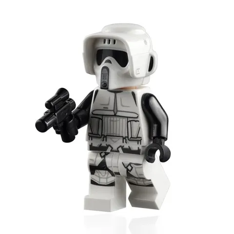 Scout Trooper Lego Minifigure + Blaster 2022 Battle Pack [Near Mint]