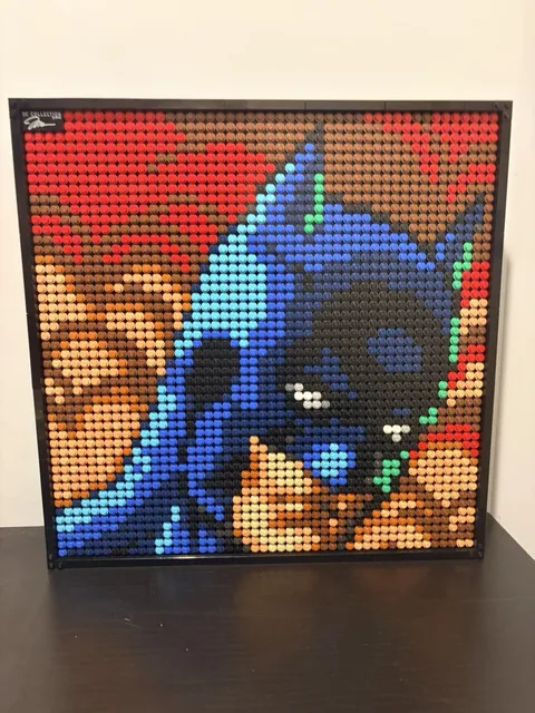 LEGO Art: Jim Lee Batman Collection (31205)