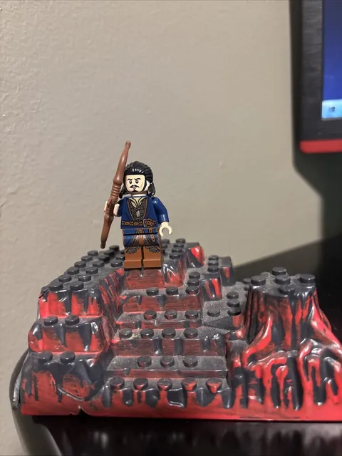 Lego The Hobbit Bard The Bowman Minifig