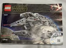 LEGO Star Wars Millennium Falcon 75257 INSTRUCTIONS MANUAL BOOK ONLY