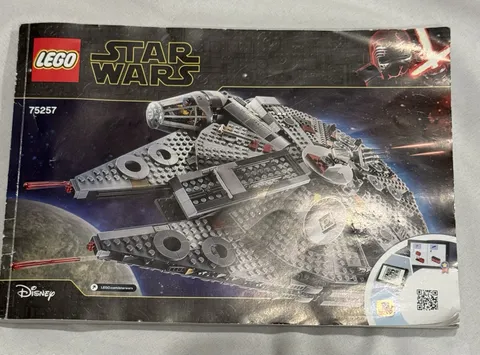 LEGO Star Wars Millennium Falcon 75257 INSTRUCTIONS MANUAL BOOK ONLY