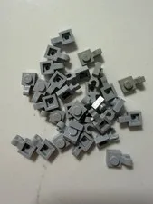 LEGO Parts 6019, 61252 (5pcs) Plate, Modified 1x1 w/Clip Horizontal Choose Color