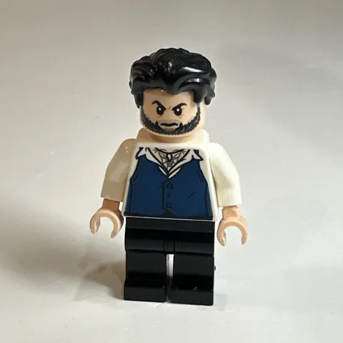 LEGO Super Heroes Ulysses Klaue Minifigure Black Panther 76100 sh0468