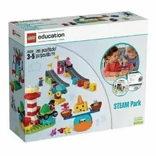 New LEGO Education Duplo STEAM Park 45024 295pc Building Set 3-5 Learning Toy