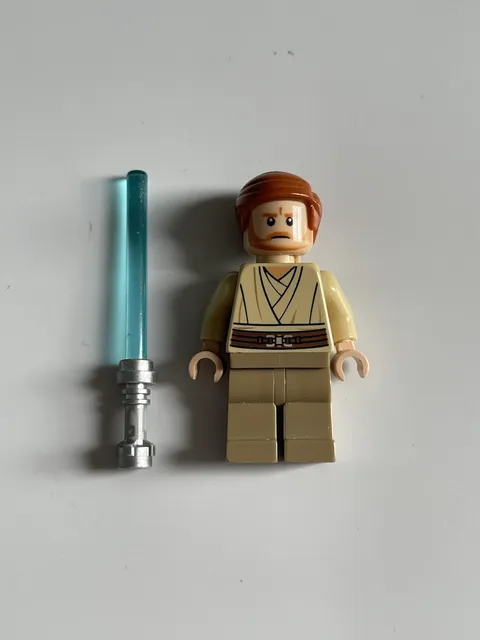 LEGO Minifigure Star Wars Obi-Wan Kenobi sw0535 - 75040