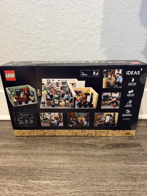 LEGO Ideas: The Office 21336 Building Set NEW FACTORY SEALED