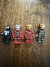 Lego Marvel Lot Venom, Mark 50, Mark 5 And Mark 85