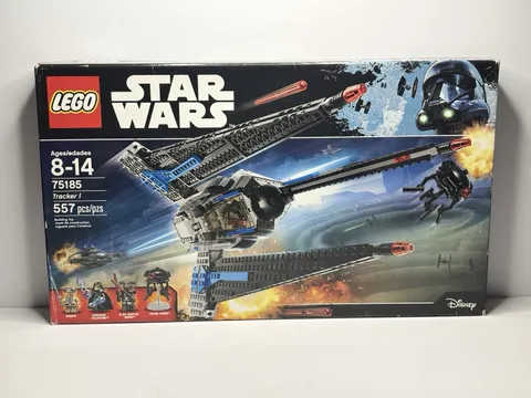 LEGO Star Wars 75185 Tracker I - New Factory Sealed - Retired 2017
