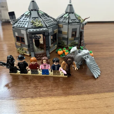 LEGO Harry Potter 75947 Hagrid's Hut: Buckbeak's Rescue Great Condition 