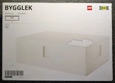 IKEA BYGGLEK LEGO Box – NEW IN BOX  Large Model 23336 