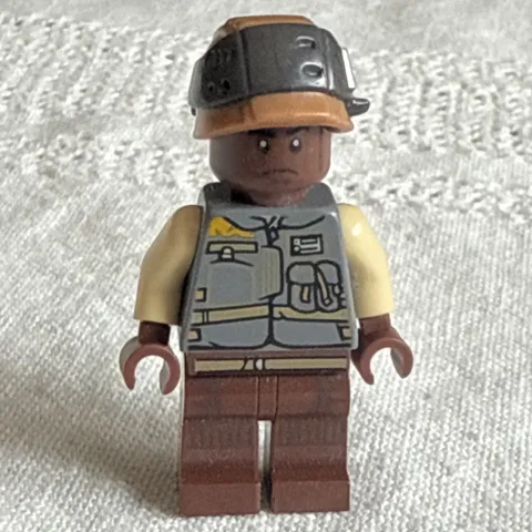 LEGO 75153 - STAR WARS - Rebel Trooper (Lieutenant Sefla) - Mini Figure