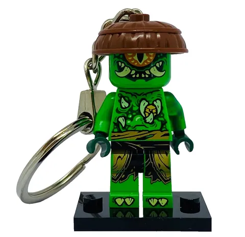 Lego Mutation Monster Keychain & lovely present box - Ninjago