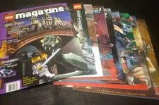 ⭐Lego Shop At Home 2001-2004 Lot Magazine Catalog⭐