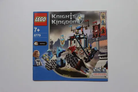 LEGO® Knights Kingdom 8779 The Grand Tournament Instruction Manual Only!