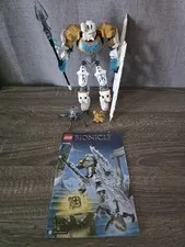 LEGO BIONICLE Toa 70788 Kopaka Master of Ice Complete Set 97pc Manual No Box