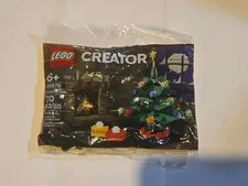 LEGO Creator Seasonal Holiday Tree 30576 Polybag Complete Set 70 pcs 6+