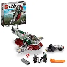 LEGO 75312 Star Wars: Boba Fett's Starship - NEW in Damaged Box