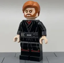 Lego Star Wars Light Custom LC Sith Obi-Wan Kenobi “The Evil Master” LIMITED