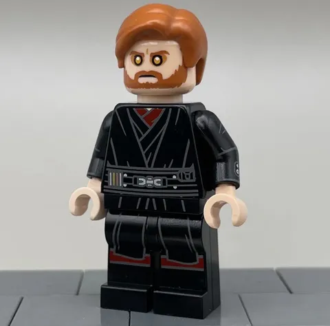 Lego Star Wars Light Custom LC Sith Obi-Wan Kenobi “The Evil Master” LIMITED