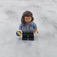 Lego America Chavez Minifigure Marvel 76205