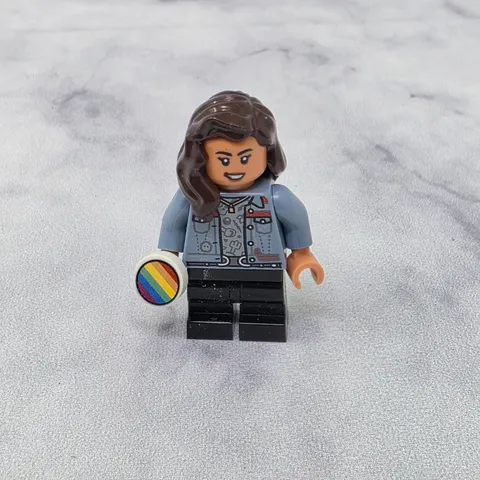 Lego America Chavez Minifigure Marvel 76205