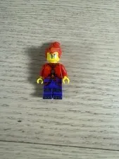 LEGO Monkie Kid Red Son Minifigure w/ Red Robe mk136 - 80054 Megapolis City