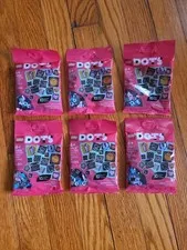 LEGO 41803 - DOTS: Extra DOTS Series 8 Glitter and Shine (Lot of 6) - New!!