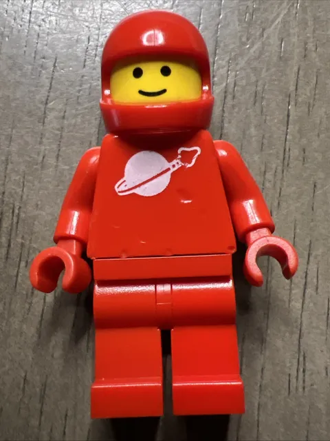 LEGO sp005 Classic Space - Red No Air Tanks Dented Torso