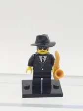 LEGO Jazz Saxophone Player Minifigure 71002 Series 11 Complete 