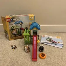 LEGO Hamster Wheel 31155 Creator 3 in 1 Toy Building Set 416 Pcs Complete