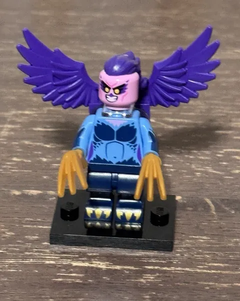 LEGO Minifigure Series 25 Harpy Minifigure 71045 Collector Assembled Complete