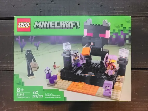 LEGO Minecraft: The End Arena (21242)