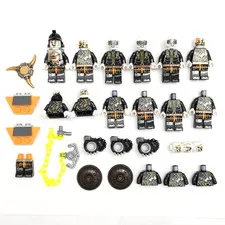 LEGO Ninjago Hunted Minifigure Parts Dragon Hunters Accessories Genuine LEGO