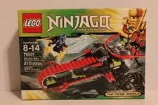 LEGO 70501 Ninjago Warrior Bike NEW Sealed Retired Set EOL