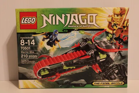 LEGO 70501 Ninjago Warrior Bike NEW Sealed Retired Set EOL