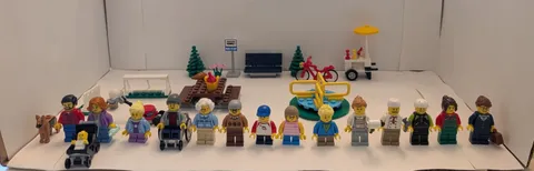 Lego 60134: City, Fun In The Park City People, Excellent Condition